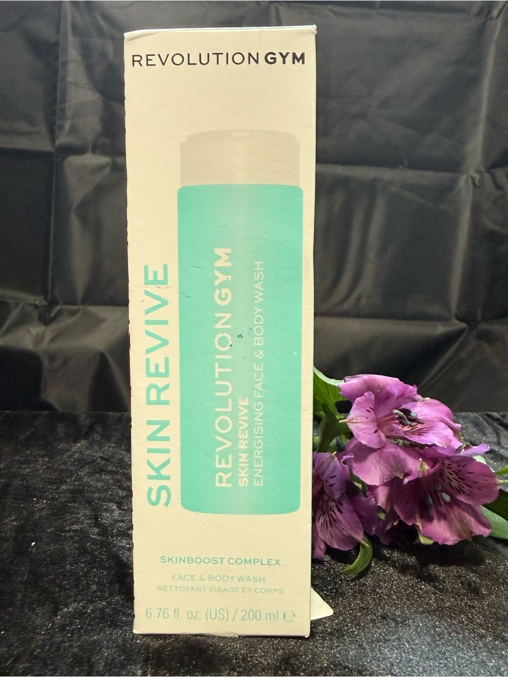 Revolution Gym Skin Revive Energising Face & Body Wash